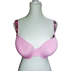 Juicy Couture Pink Women's Bra